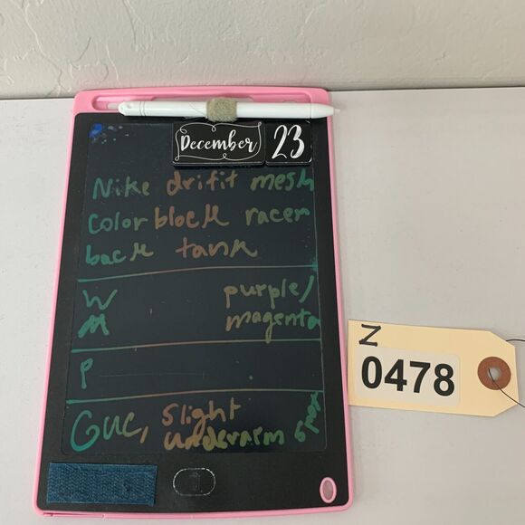 Nike Tank Top Womens M Colorblock Sleeveless Mesh Dri Fit Racerback Running Gym - Picture 13 of 14